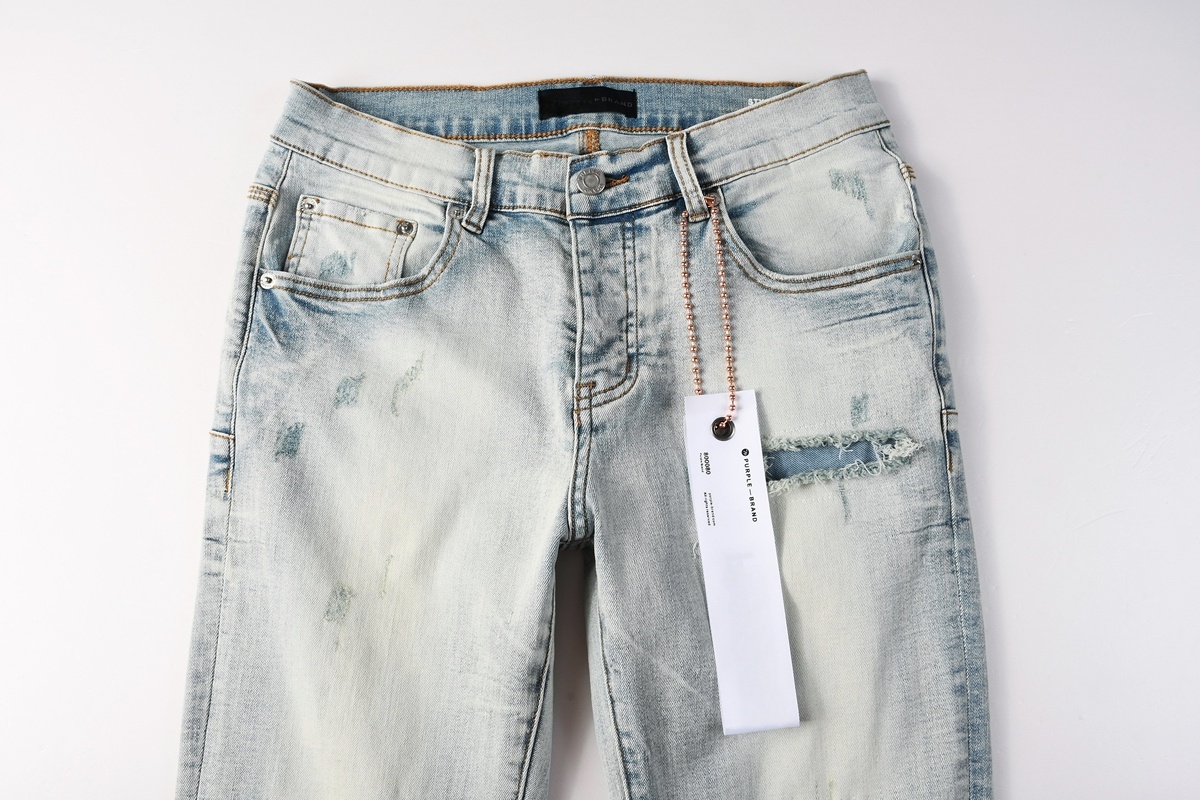 Men’s Purp Brand Skinny‑Fit Denim Jeans, Brand New With All Tags | Style PU9162 - Image 4