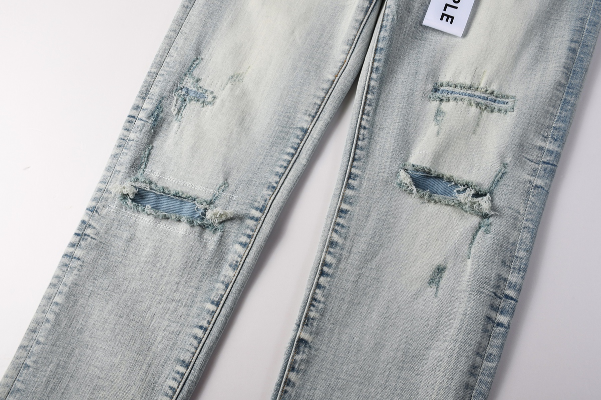 Men’s Purp Brand Skinny‑Fit Denim Jeans, Brand New With All Tags | Style PU9162 - Image 7