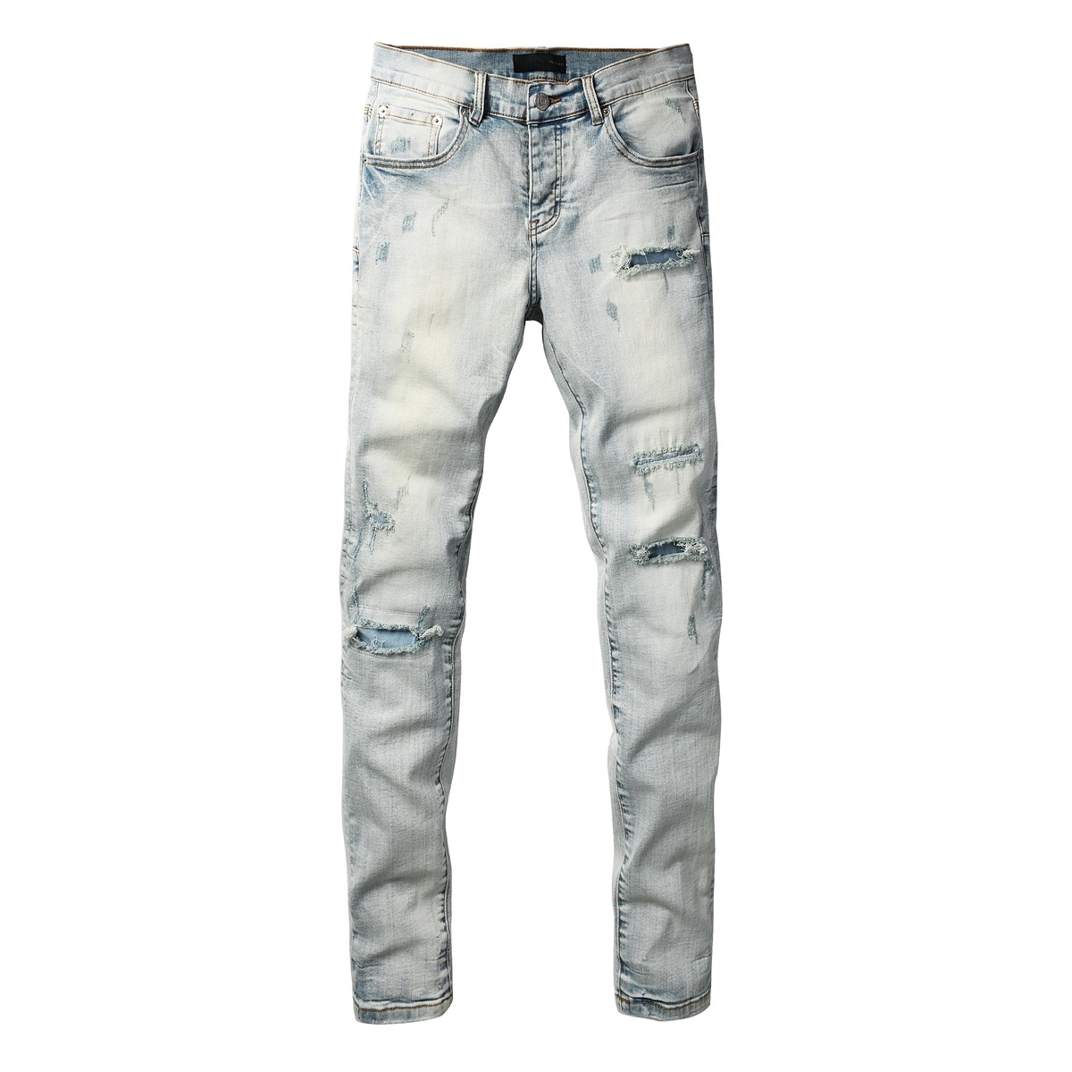 Men’s Purp Brand Skinny‑Fit Denim Jeans, Brand New With All Tags | Style PU9162 - Image 2