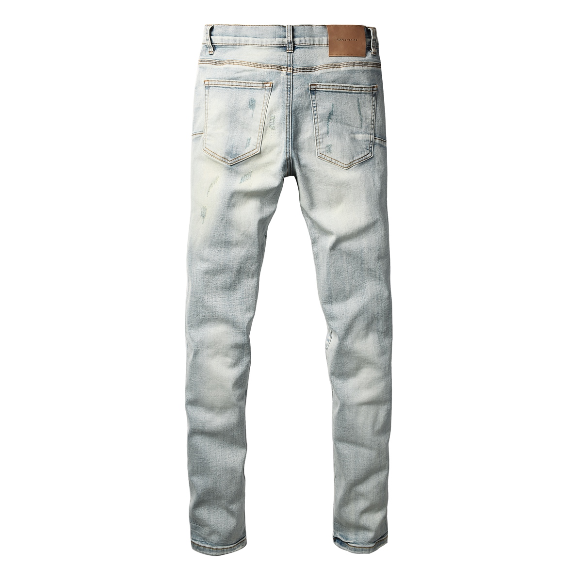 Men’s Purp Brand Skinny‑Fit Denim Jeans, Brand New With All Tags | Style PU9162 - Image 3
