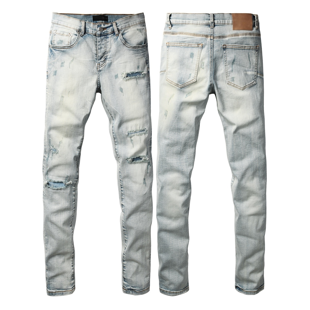 Men’s Purp Brand Skinny‑Fit Denim Jeans, Brand New With All Tags | Style PU9162