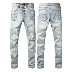 Men’s Purp Brand Skinny‑Fit Denim Jeans, Brand New With All Tags | Style PU9163