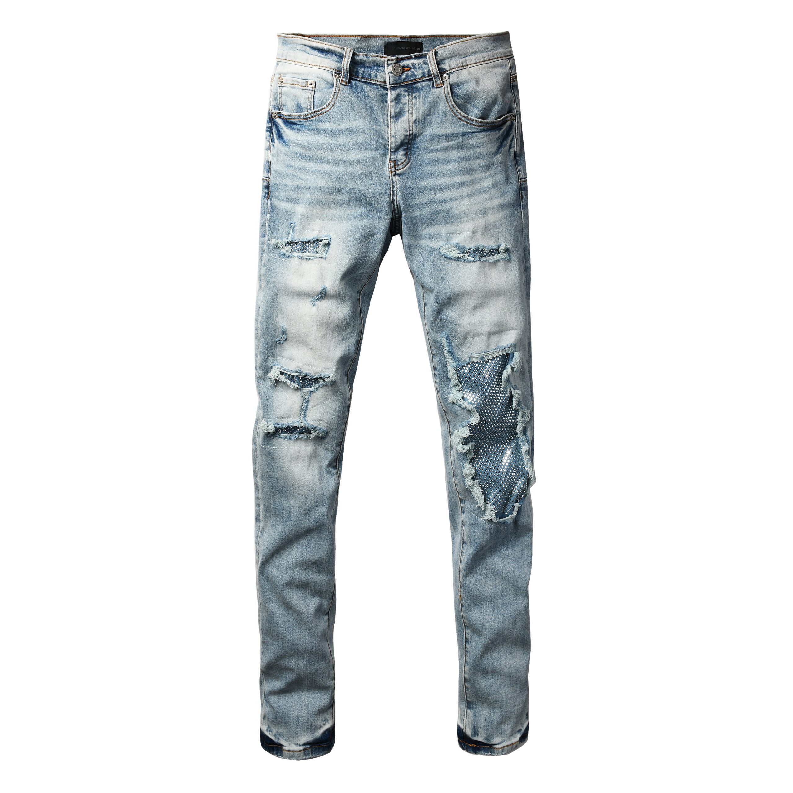Men’s Purp Brand Skinny‑Fit Denim Jeans, Brand New With All Tags | Style PU9165 - Image 2