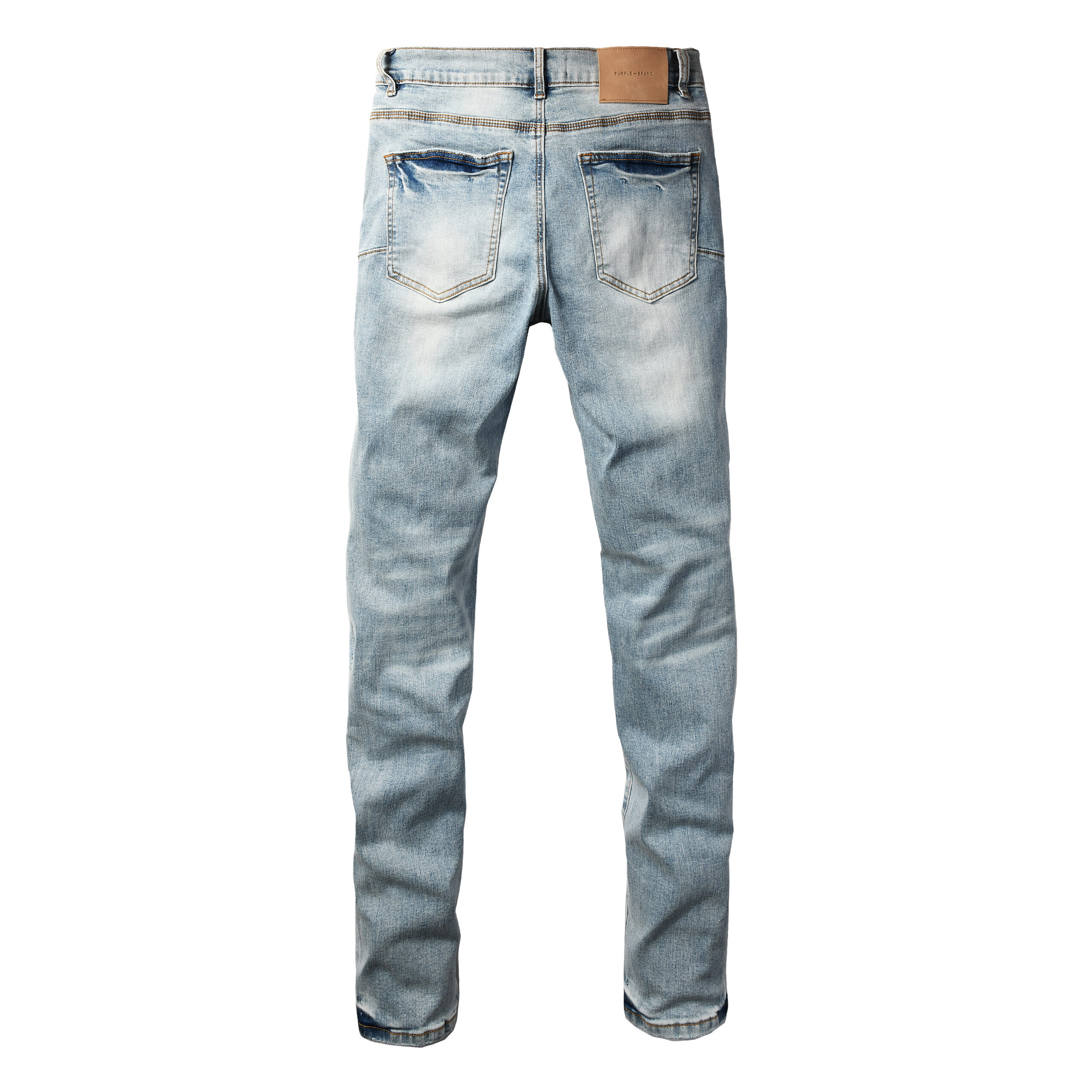 Men’s Purp Brand Skinny‑Fit Denim Jeans, Brand New With All Tags | Style PU9165 - Image 3