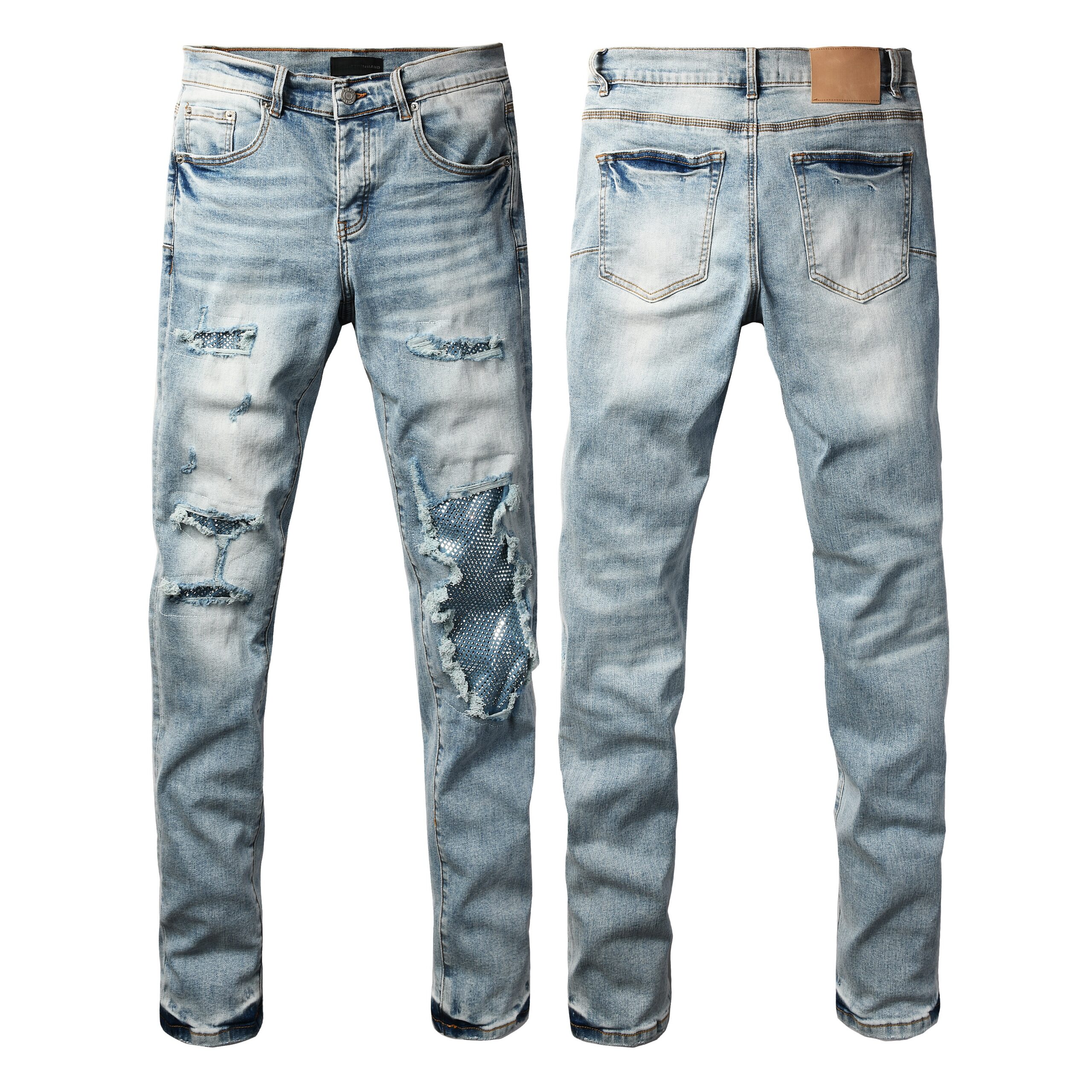 Men’s Purp Brand Skinny‑Fit Denim Jeans, Brand New With All Tags | Style PU9165