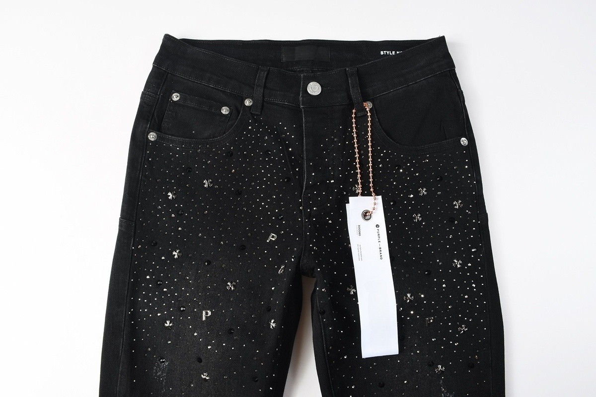 Men’s Purp Brand Skinny‑Fit Denim Jeans, Brand New With All Tags | Style PU9168 - Image 4