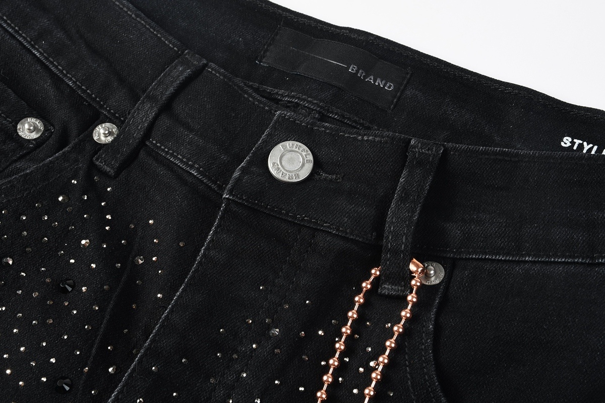 Men’s Purp Brand Skinny‑Fit Denim Jeans, Brand New With All Tags | Style PU9168 - Image 5