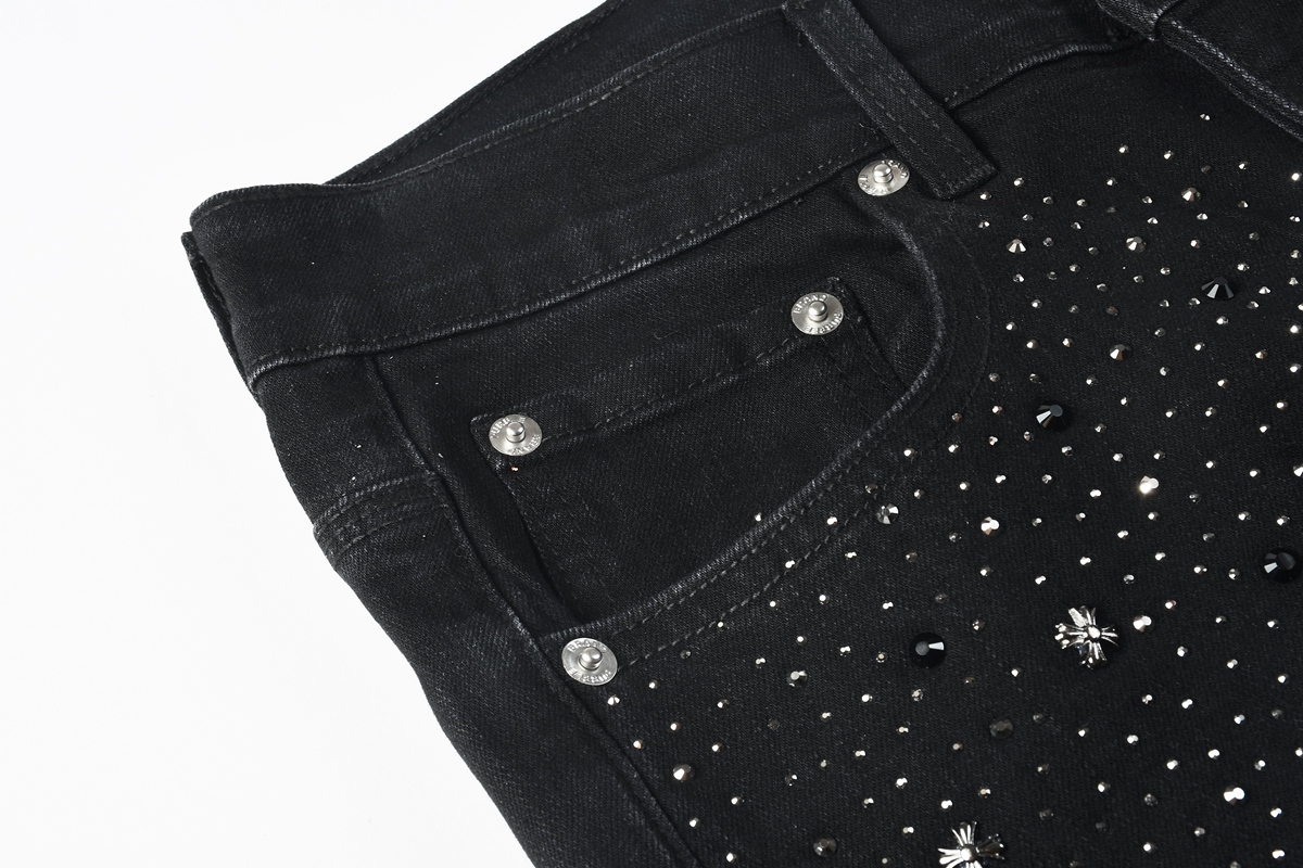 Men’s Purp Brand Skinny‑Fit Denim Jeans, Brand New With All Tags | Style PU9168 - Image 6