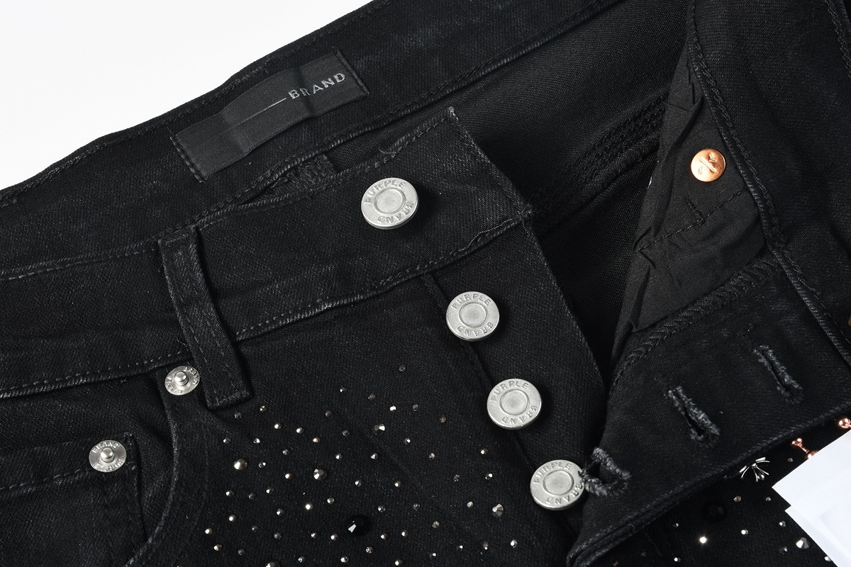 Men’s Purp Brand Skinny‑Fit Denim Jeans, Brand New With All Tags | Style PU9168 - Image 7
