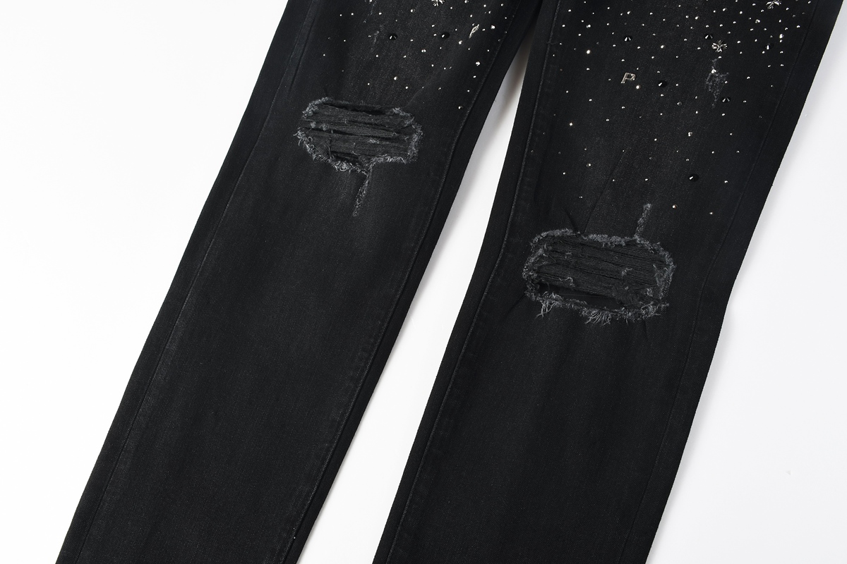 Men’s Purp Brand Skinny‑Fit Denim Jeans, Brand New With All Tags | Style PU9168 - Image 8