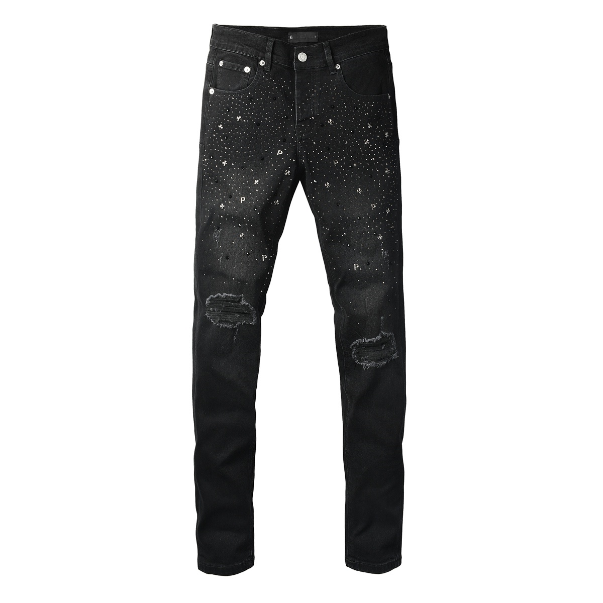 Men’s Purp Brand Skinny‑Fit Denim Jeans, Brand New With All Tags | Style PU9168 - Image 2