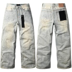 Men’s Purp Brand Loose‑Fit Denim Jeans, Brand New With All Tags | Style PU107