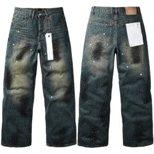 Men’s Purp Brand Loose‑Fit Denim Jeans, Brand New With All Tags | Style PU106