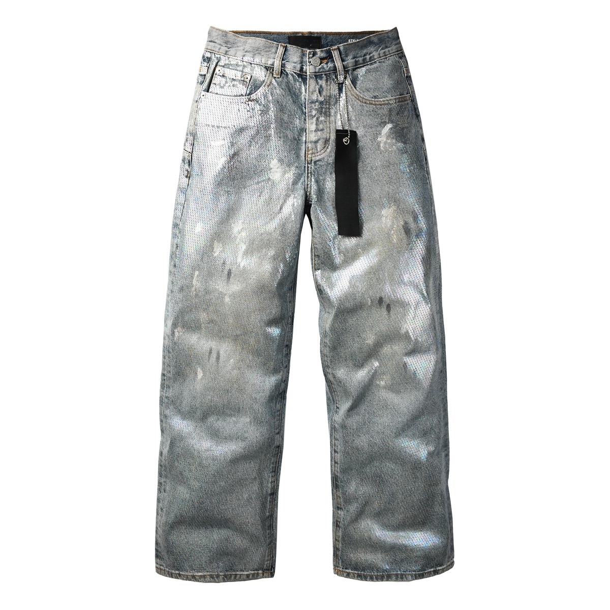 Men’s Purp Brand Loose‑Fit Denim Jeans, Brand New With All Tags | Style PU108 - Image 2