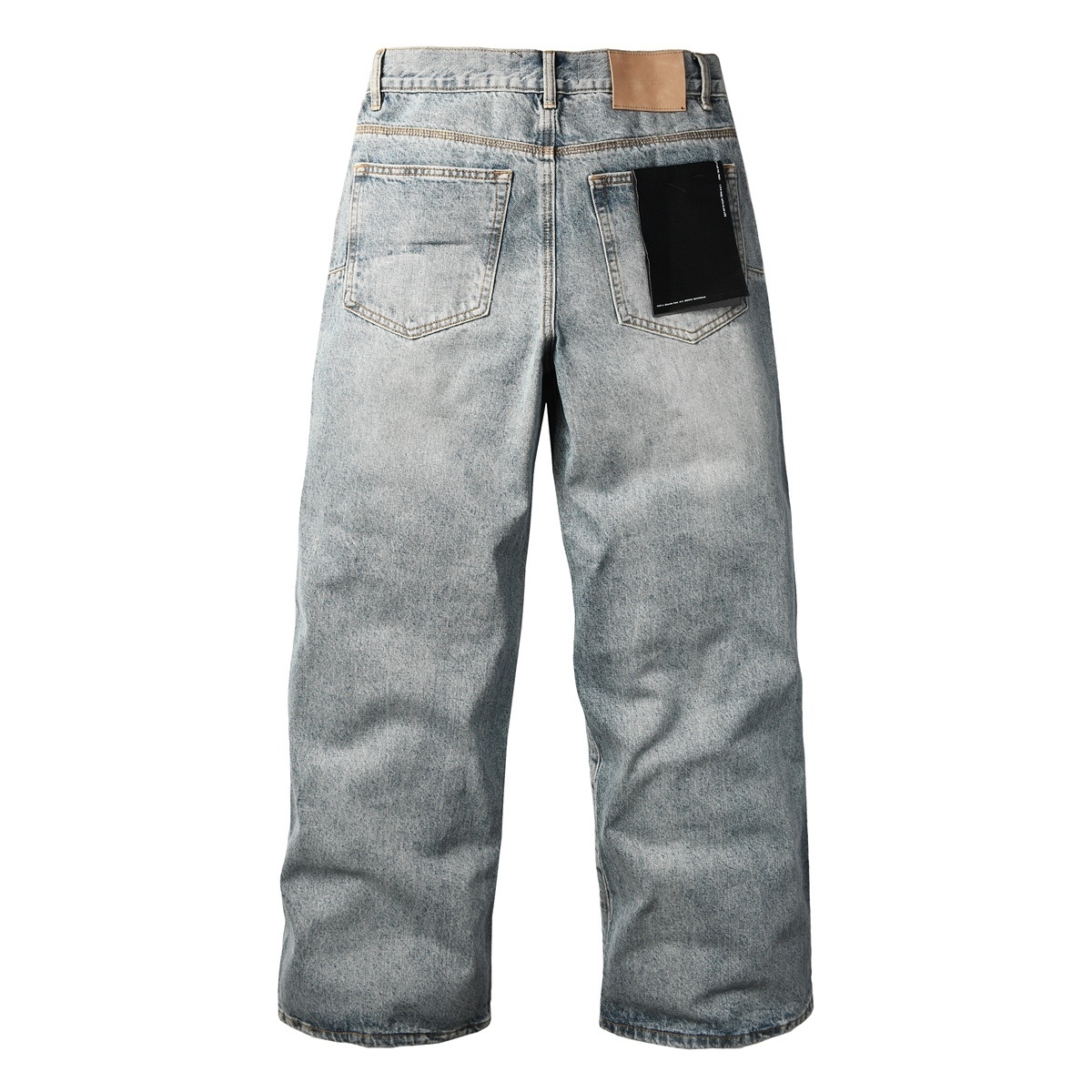 Men’s Purp Brand Loose‑Fit Denim Jeans, Brand New With All Tags | Style PU108 - Image 3