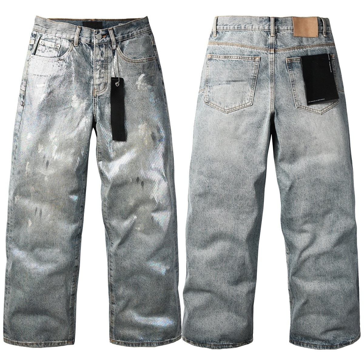 Men’s Purp Brand Loose‑Fit Denim Jeans, Brand New With All Tags | Style PU108