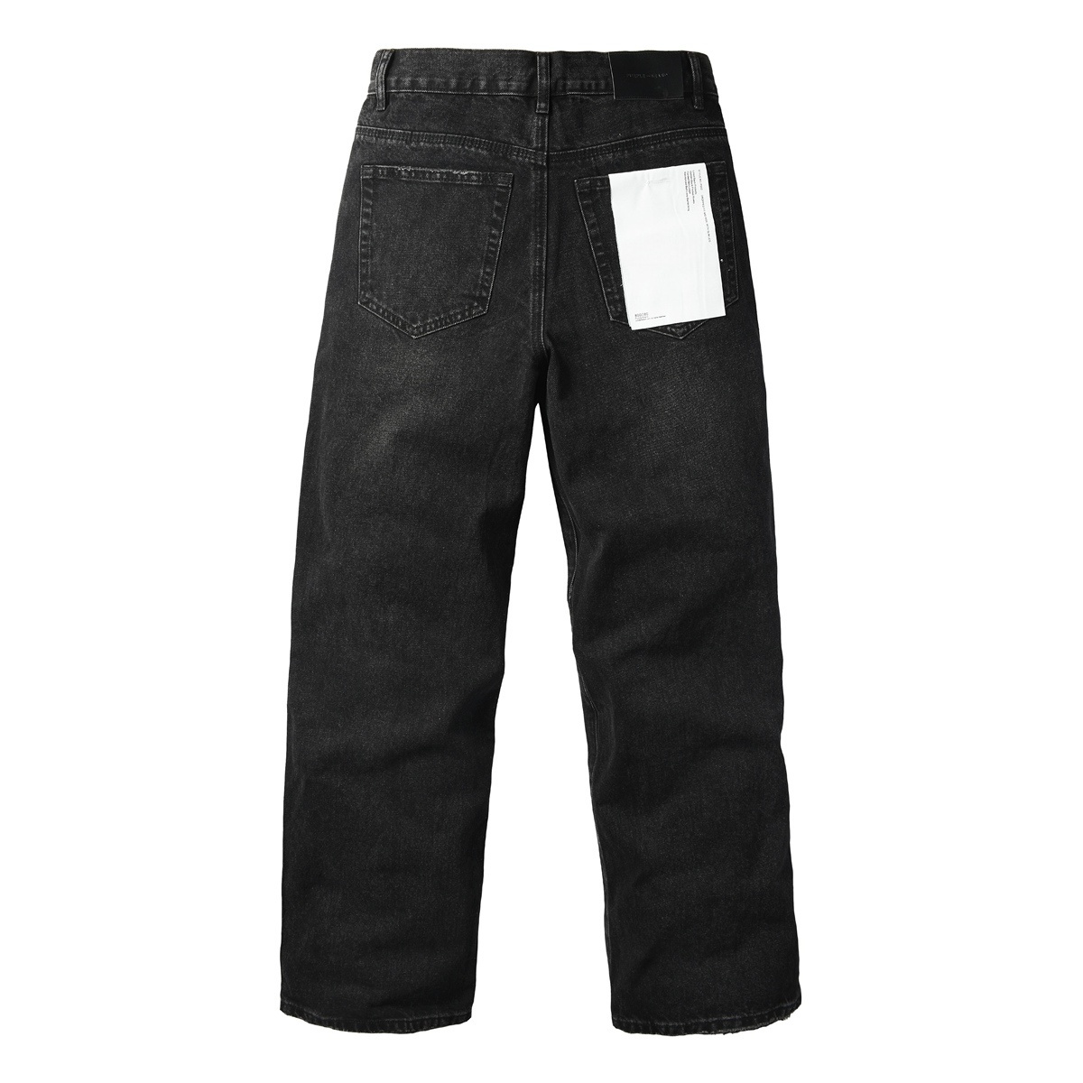 Men’s Purp Brand Baggy‑Fit Rhinestone Denim Jeans, Brand New With All Tags | Style PU9125 - Image 3