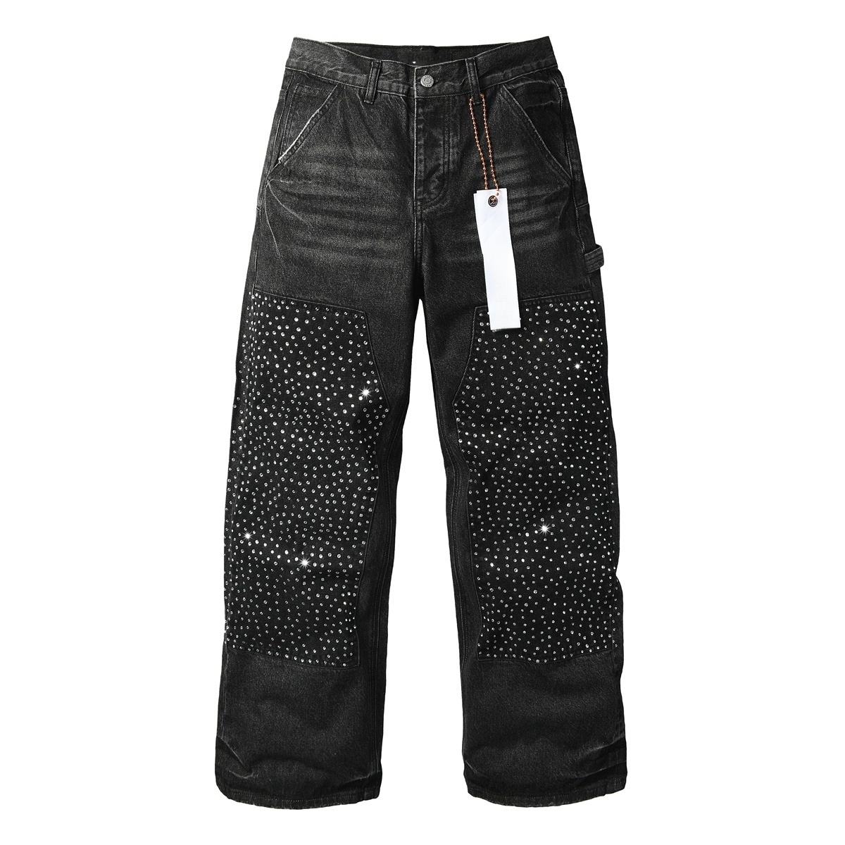 Men’s Purp Brand Loose‑Fit Denim Jeans, Brand New With All Tags | Style PU104 - Image 2