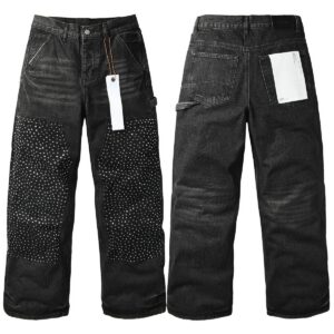 Men’s Purp Brand Loose‑Fit Denim Jeans, Brand New With All Tags | Style PU104