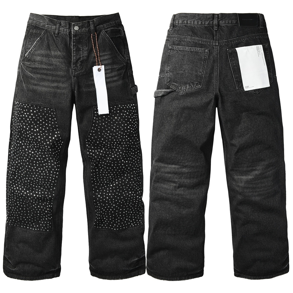 Men’s Purp Brand Loose‑Fit Denim Jeans, Brand New With All Tags | Style PU104