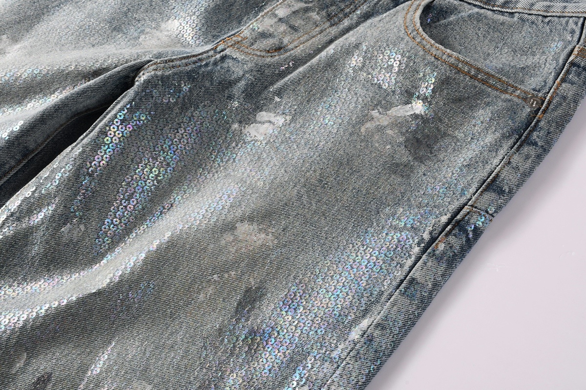 Men’s Purp Brand Loose‑Fit Denim Jeans, Brand New With All Tags | Style PU108 - Image 5