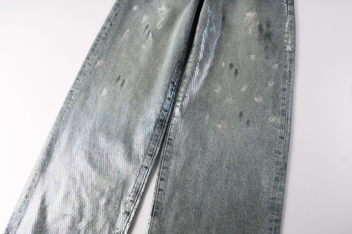 Men’s Purp Brand Loose‑Fit Denim Jeans, Brand New With All Tags | Style PU108 - Image 6