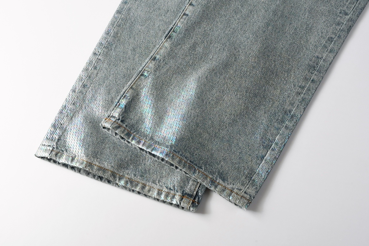 Men’s Purp Brand Loose‑Fit Denim Jeans, Brand New With All Tags | Style PU108 - Image 8