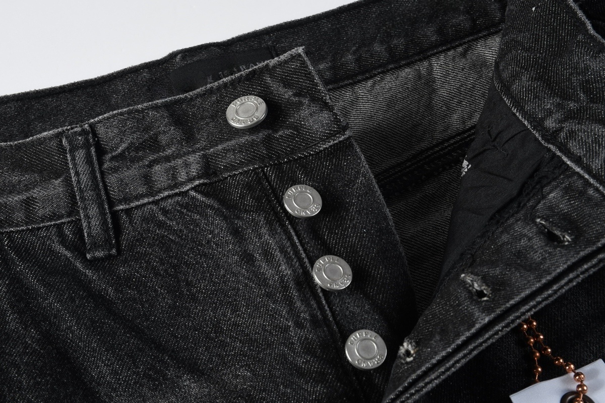 Men’s Purp Brand Loose‑Fit Denim Jeans, Brand New With All Tags | Style PU104 - Image 6