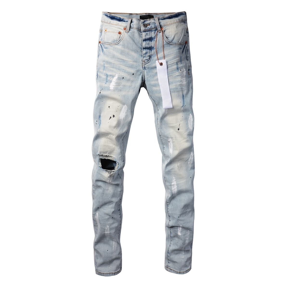 Men’s Purp Brand Skinny‑Fit Denim Jeans, Brand New With All Tags | Style PU9006 - Image 2
