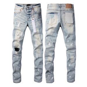Men’s Purp Brand Skinny‑Fit Denim Jeans, Brand New With All Tags | Style PU9006