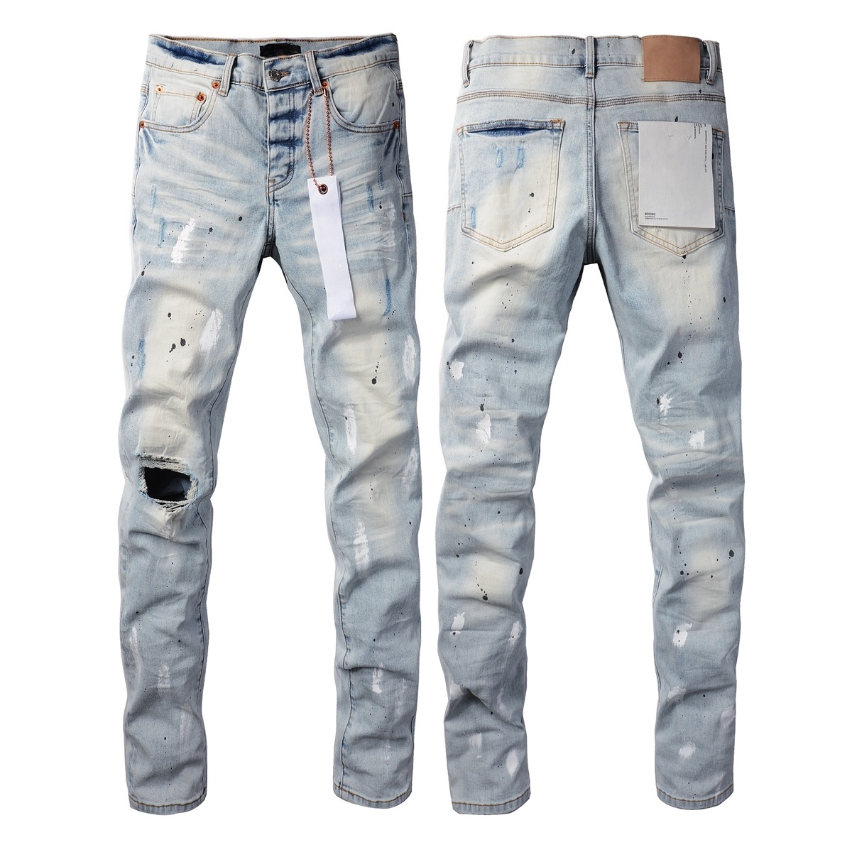 Men’s Purp Brand Skinny‑Fit Denim Jeans, Brand New With All Tags | Style PU9006