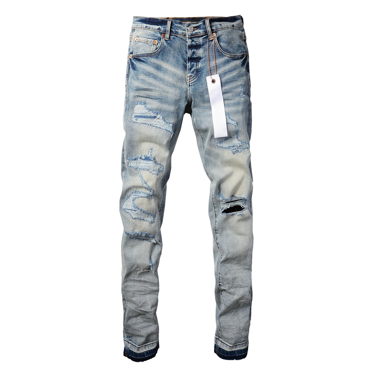 Men’s Purp Brand Skinny‑Fit Denim Jeans, Brand New With All Tags | Style PU9013 - Image 2