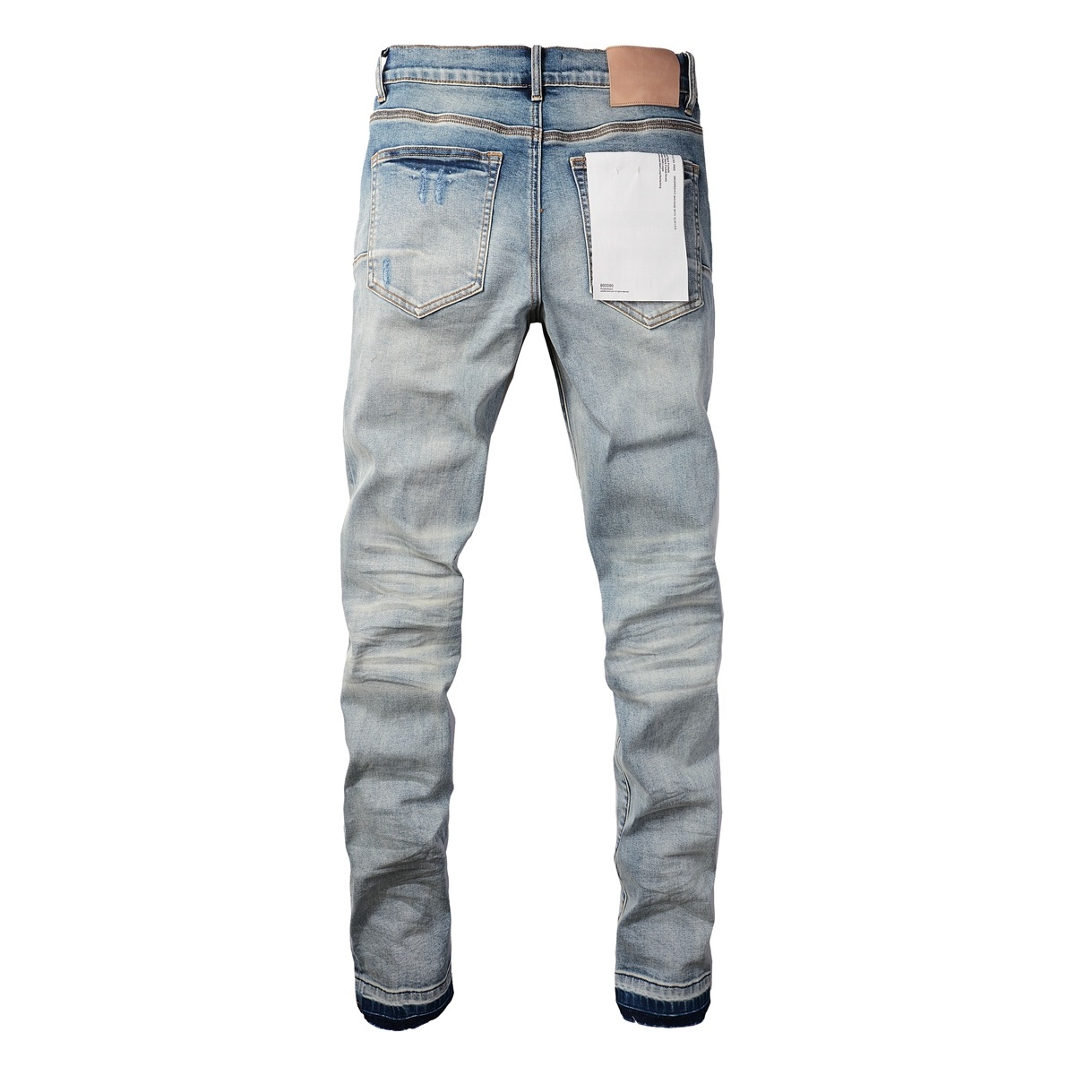 Men’s Purp Brand Skinny‑Fit Denim Jeans, Brand New With All Tags | Style PU9013 - Image 3