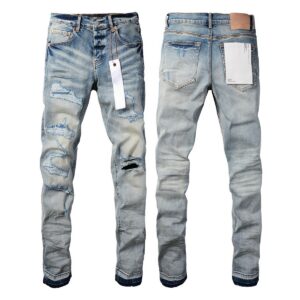 Men’s Purp Brand Skinny‑Fit Denim Jeans, Brand New With All Tags | Style PU9013