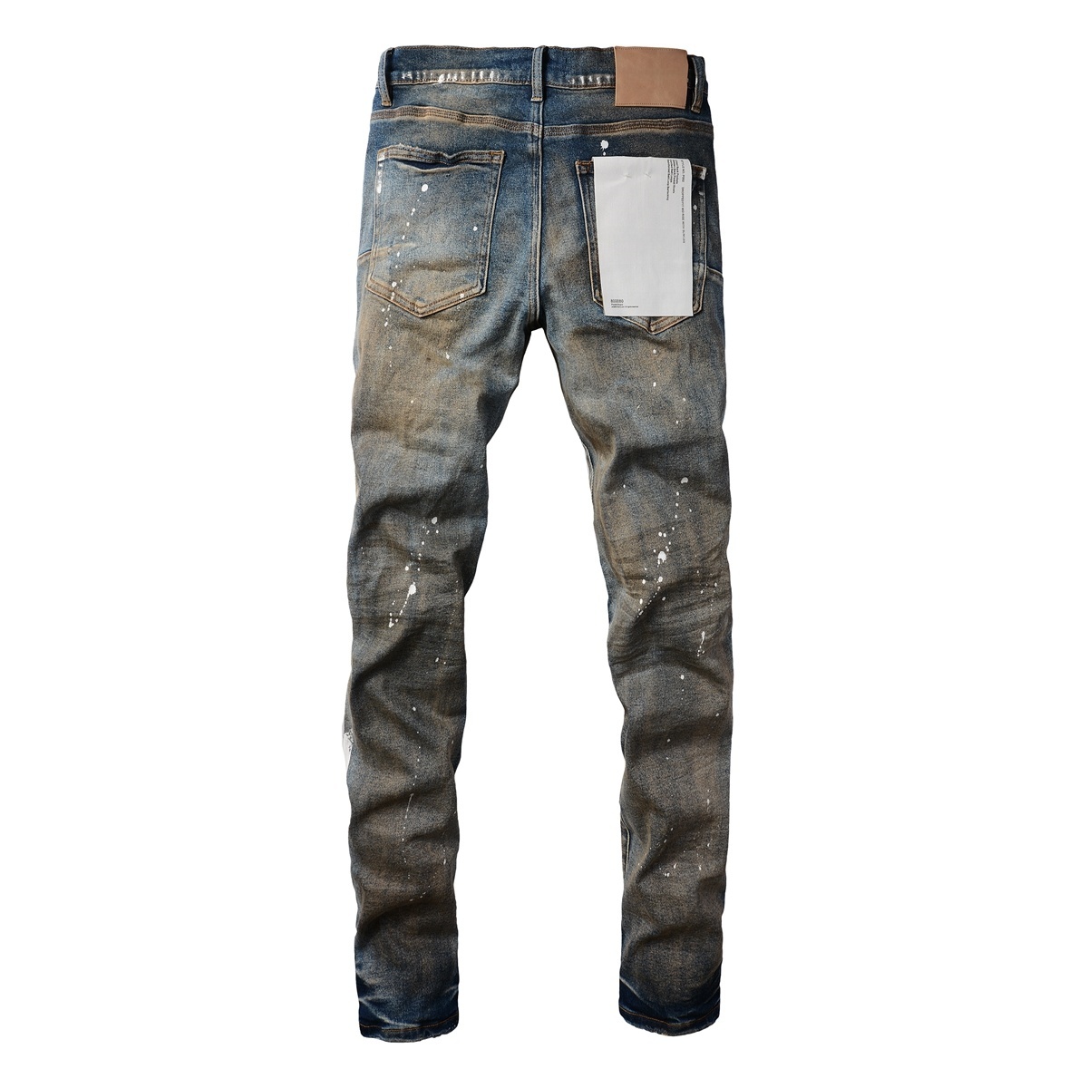 Men’s Purp Brand Skinny‑Fit Denim Jeans, Brand New With All Tags | Style PU9012 - Image 3