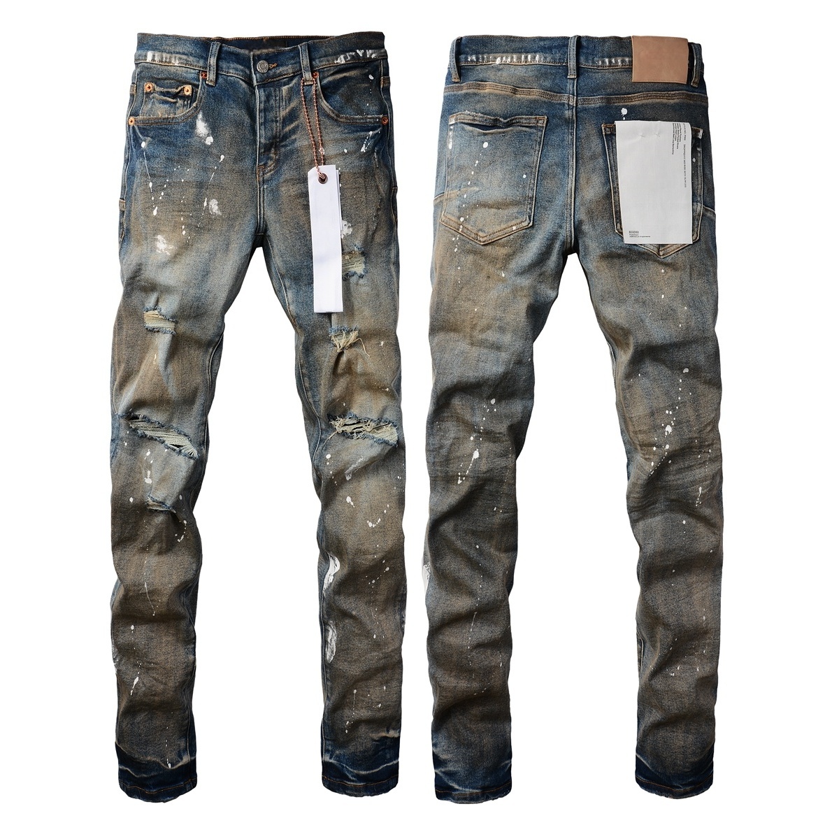Men’s Purp Brand Skinny‑Fit Denim Jeans, Brand New With All Tags | Style PU9012
