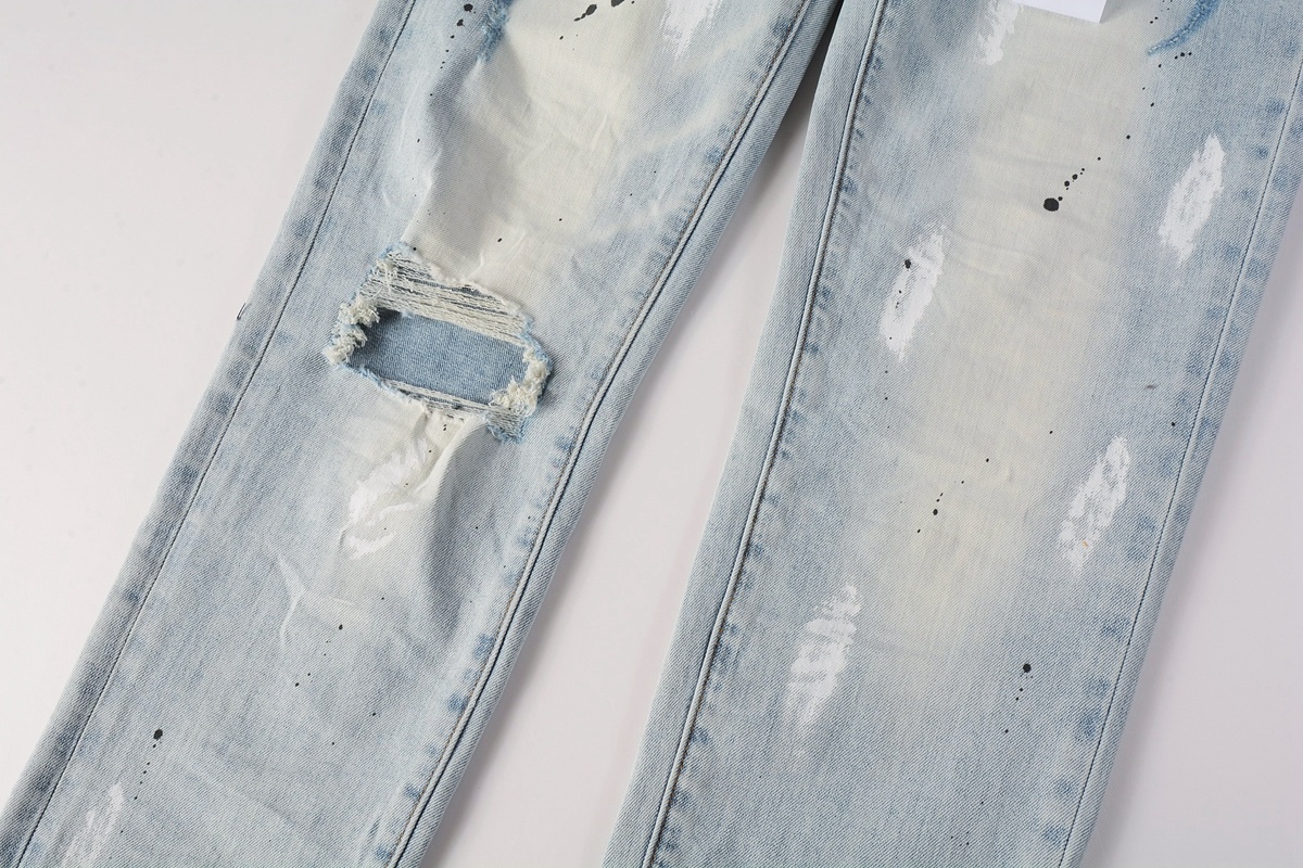 Men’s Purp Brand Skinny‑Fit Denim Jeans, Brand New With All Tags | Style PU9006 - Image 6