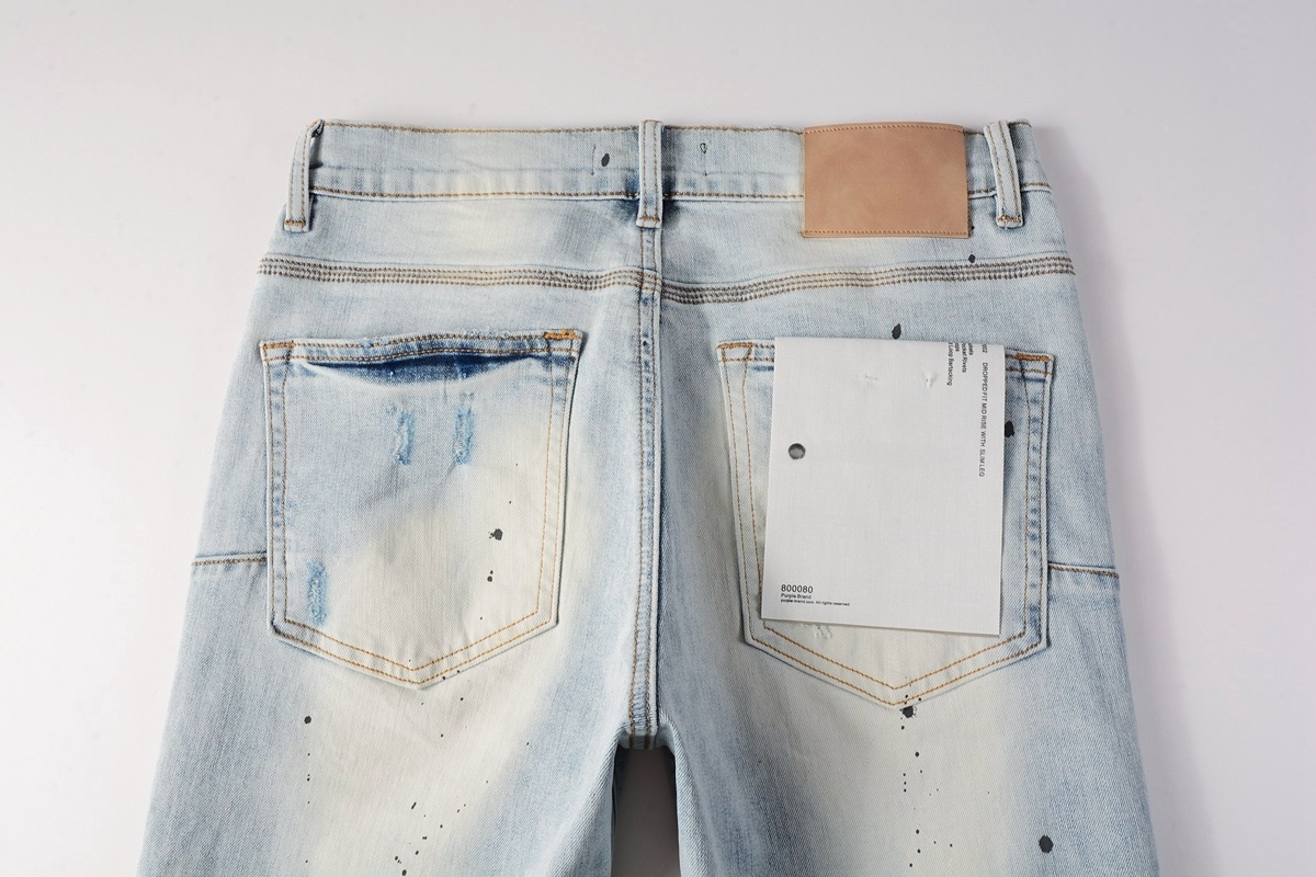 Men’s Purp Brand Skinny‑Fit Denim Jeans, Brand New With All Tags | Style PU9006 - Image 5