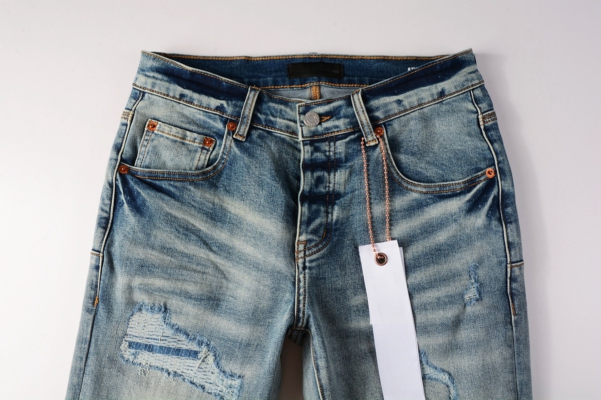 Men’s Purp Brand Skinny‑Fit Denim Jeans, Brand New With All Tags | Style PU9013 - Image 4