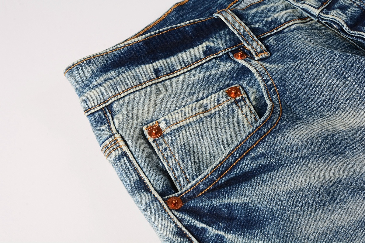 Men’s Purp Brand Skinny‑Fit Denim Jeans, Brand New With All Tags | Style PU9013 - Image 5