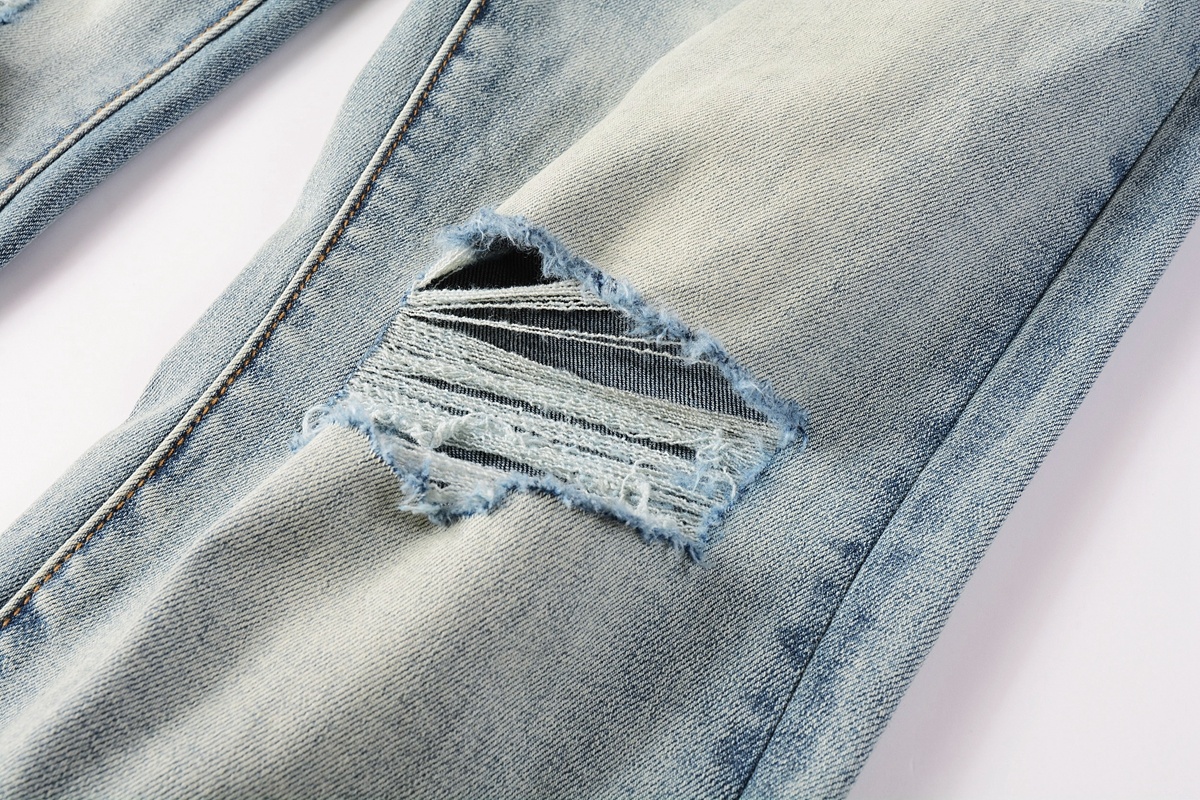 Men’s Purp Brand Skinny‑Fit Denim Jeans, Brand New With All Tags | Style PU9013 - Image 7