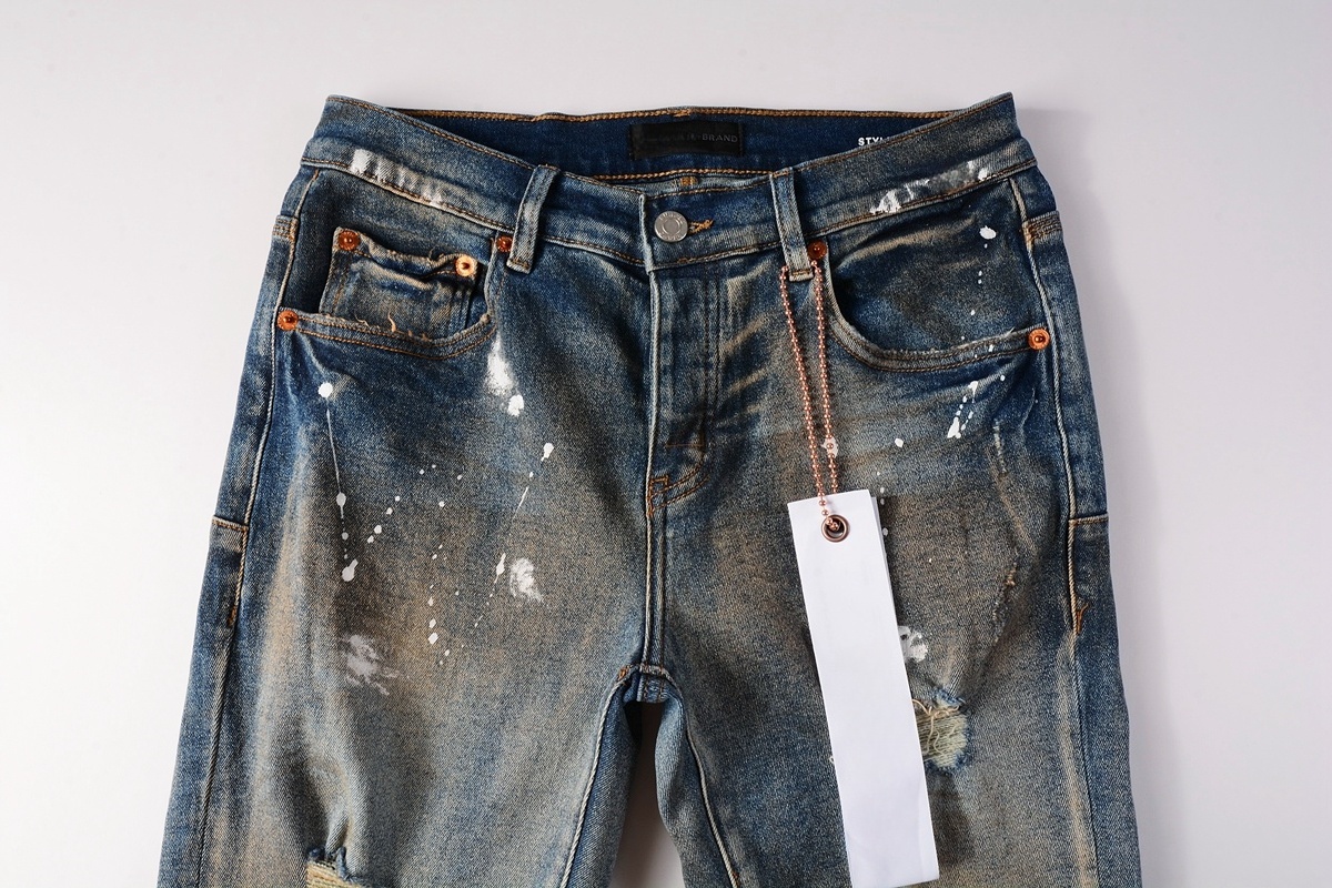Men’s Purp Brand Skinny‑Fit Denim Jeans, Brand New With All Tags | Style PU9012 - Image 4