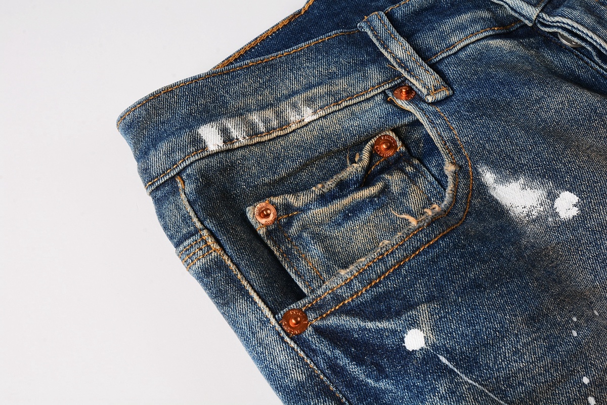 Men’s Purp Brand Skinny‑Fit Denim Jeans, Brand New With All Tags | Style PU9012 - Image 8