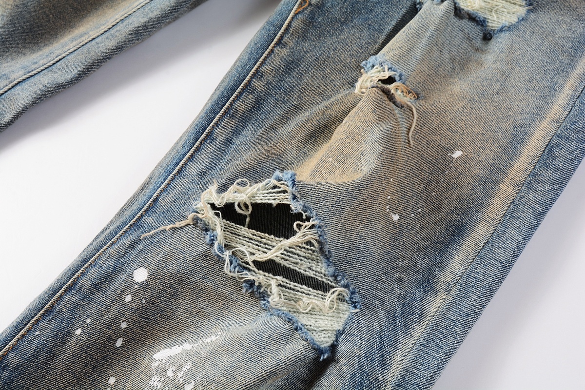 Men’s Purp Brand Skinny‑Fit Denim Jeans, Brand New With All Tags | Style PU9012 - Image 7