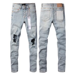 Men’s Purp Brand Skinny‑Fit Denim Jeans, Brand New With All Tags | Style PU9010