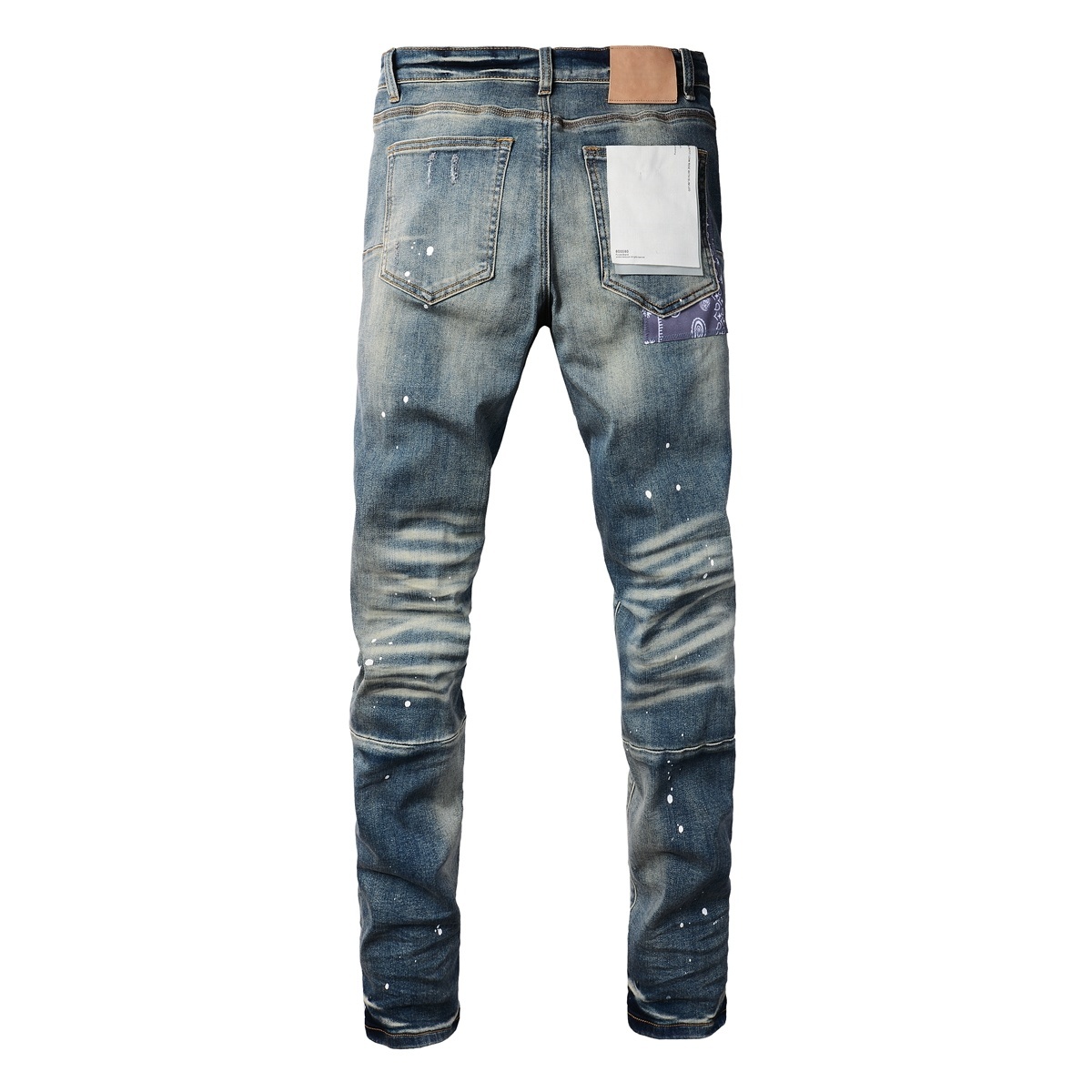 Men’s Purp Brand Skinny‑Fit Denim Jeans, Brand New With All Tags | Style PU9025 - Image 3