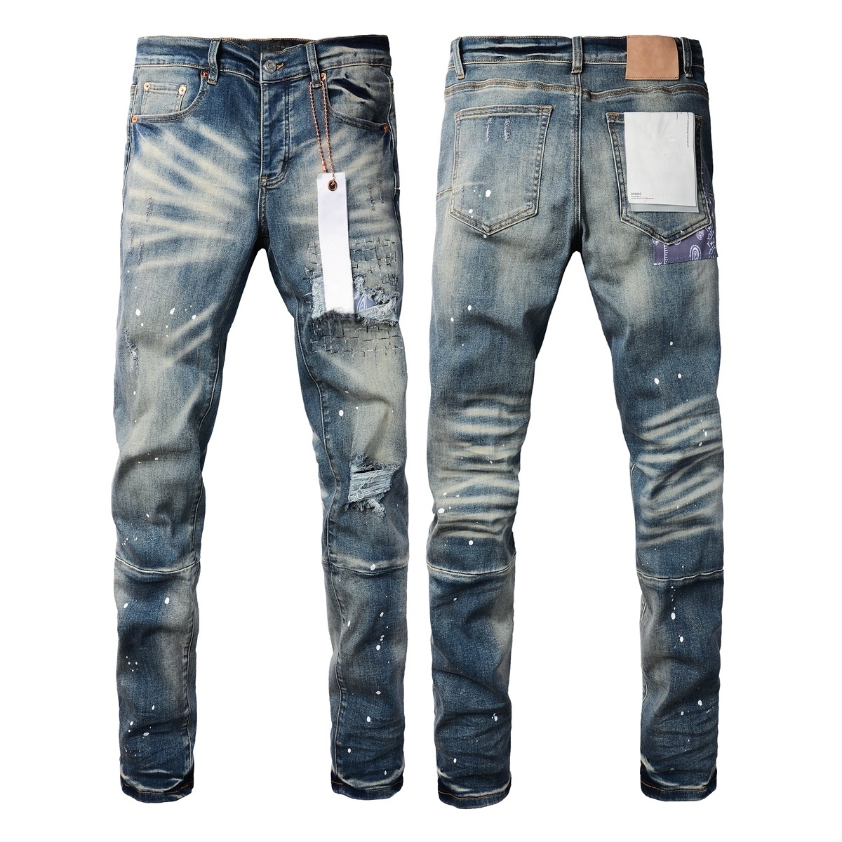 Men’s Purp Brand Skinny‑Fit Denim Jeans, Brand New With All Tags | Style PU9025