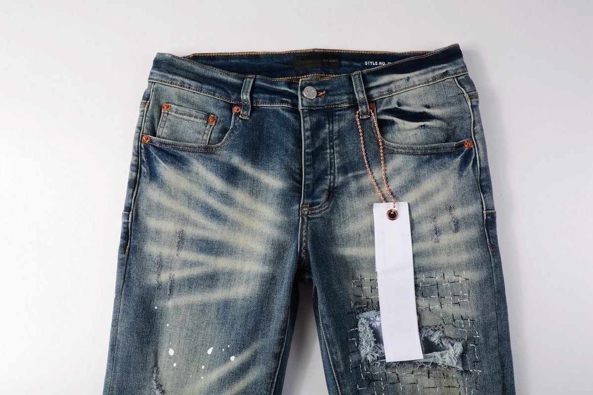Men’s Purp Brand Skinny‑Fit Denim Jeans, Brand New With All Tags | Style PU9025 - Image 4