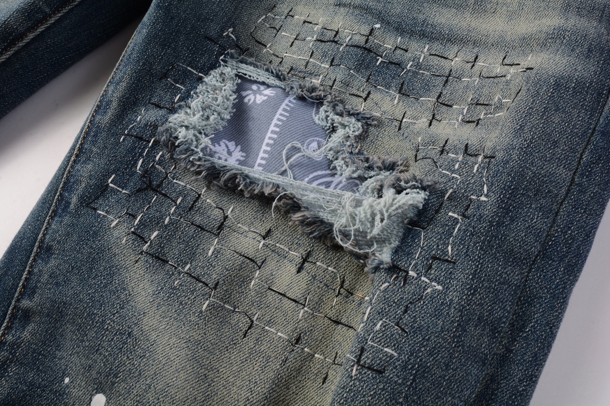 Men’s Purp Brand Skinny‑Fit Denim Jeans, Brand New With All Tags | Style PU9025 - Image 5