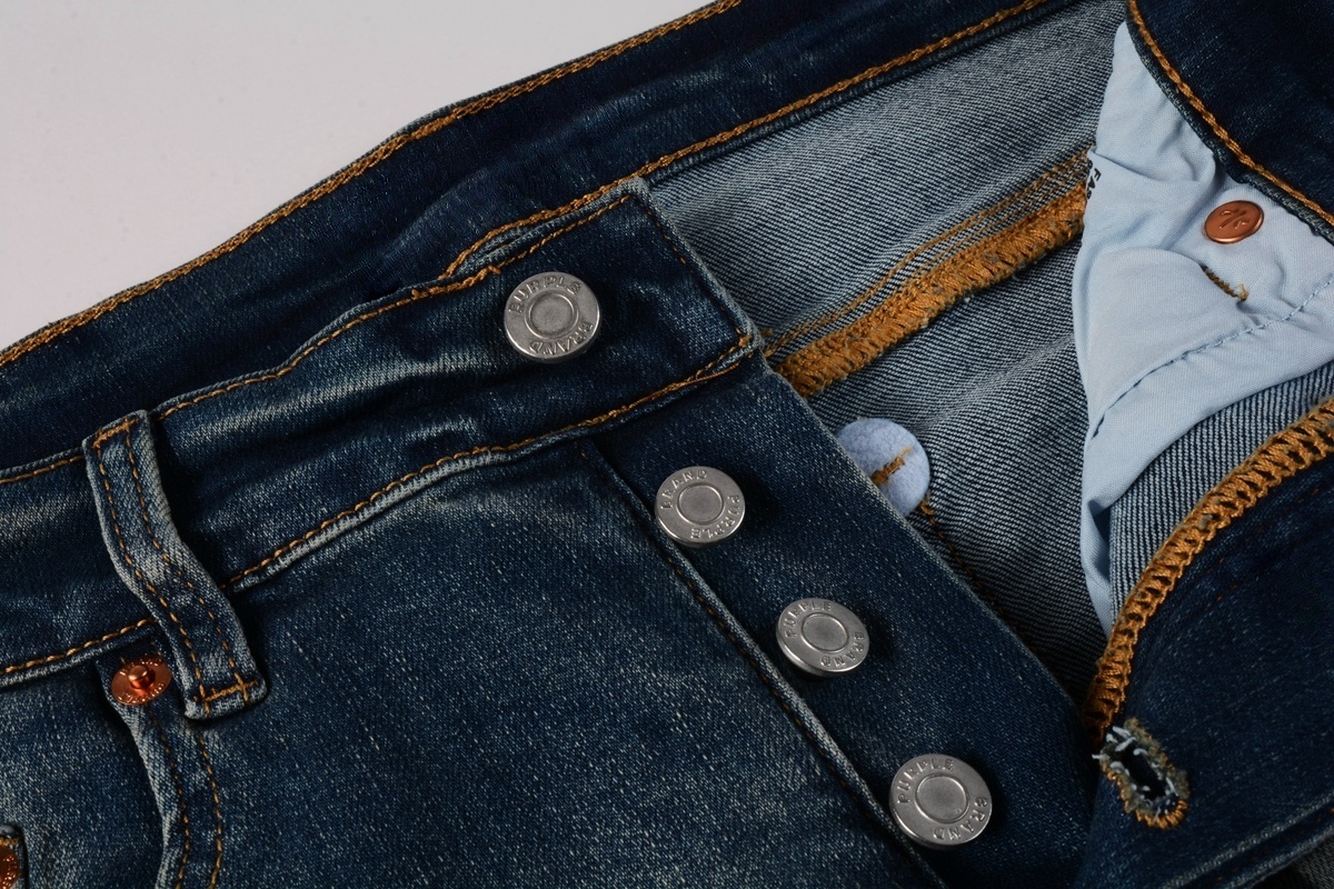 Men’s Purp Brand Skinny‑Fit Denim Jeans, Brand New With All Tags | Style PU9025 - Image 6